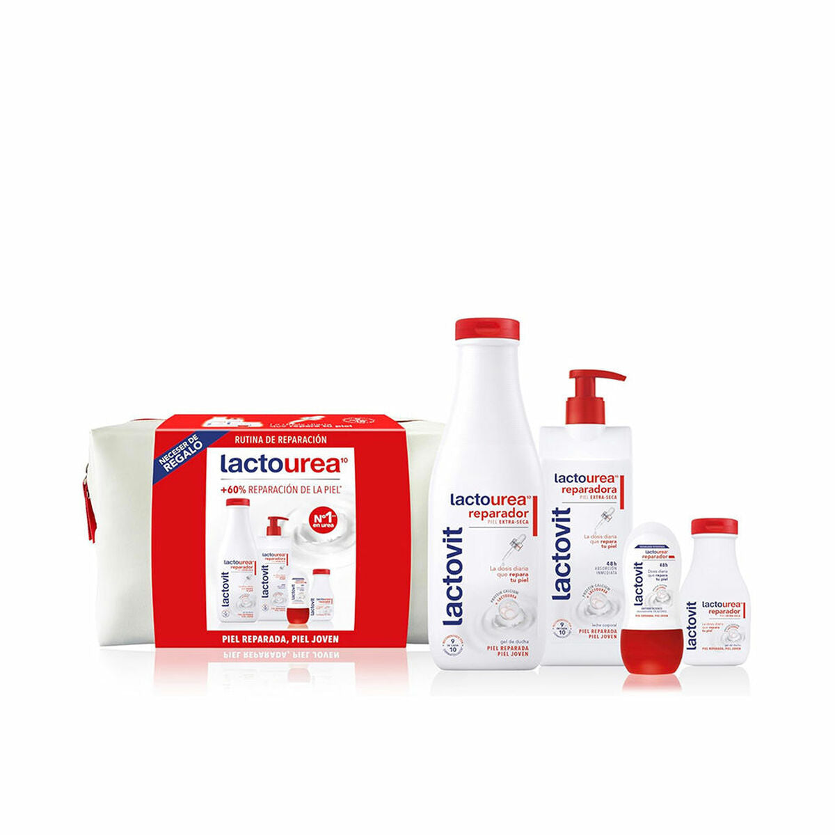 LACTOVIT LACTO-UREA REPAIR LOT 5 pcs