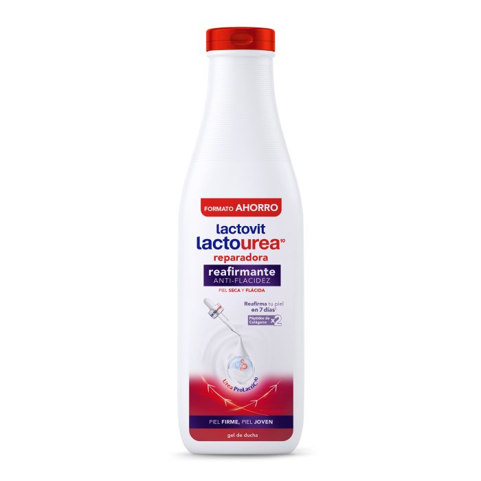 LACTOVIT LACTO-UREA firming shower gel 750 ml