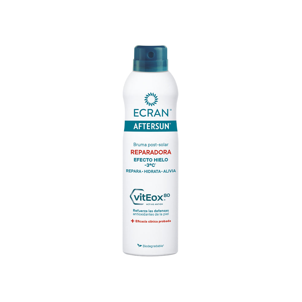 ECRAN AFTERSUN spray reparador intensivo 250 ml