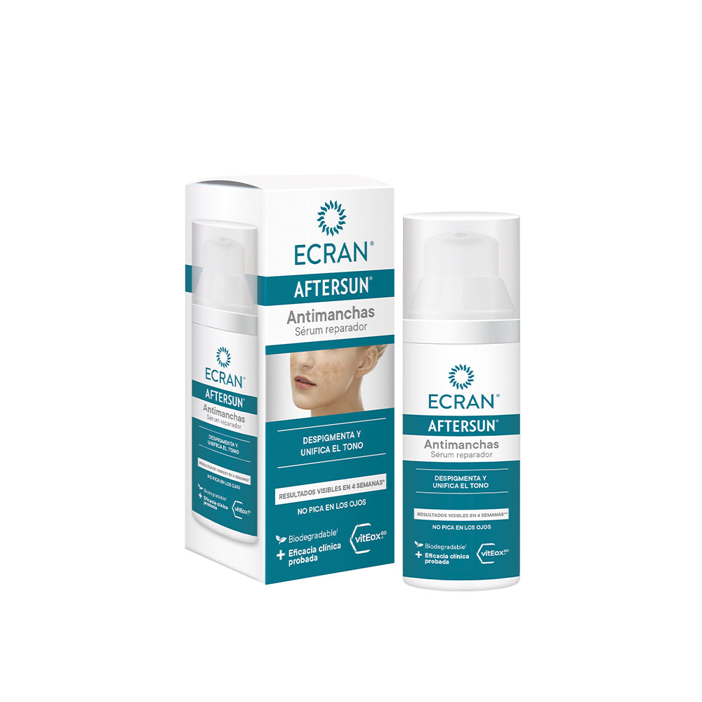 ECRAN AFTERSUN anti-blemish facial repair serum 50 ml