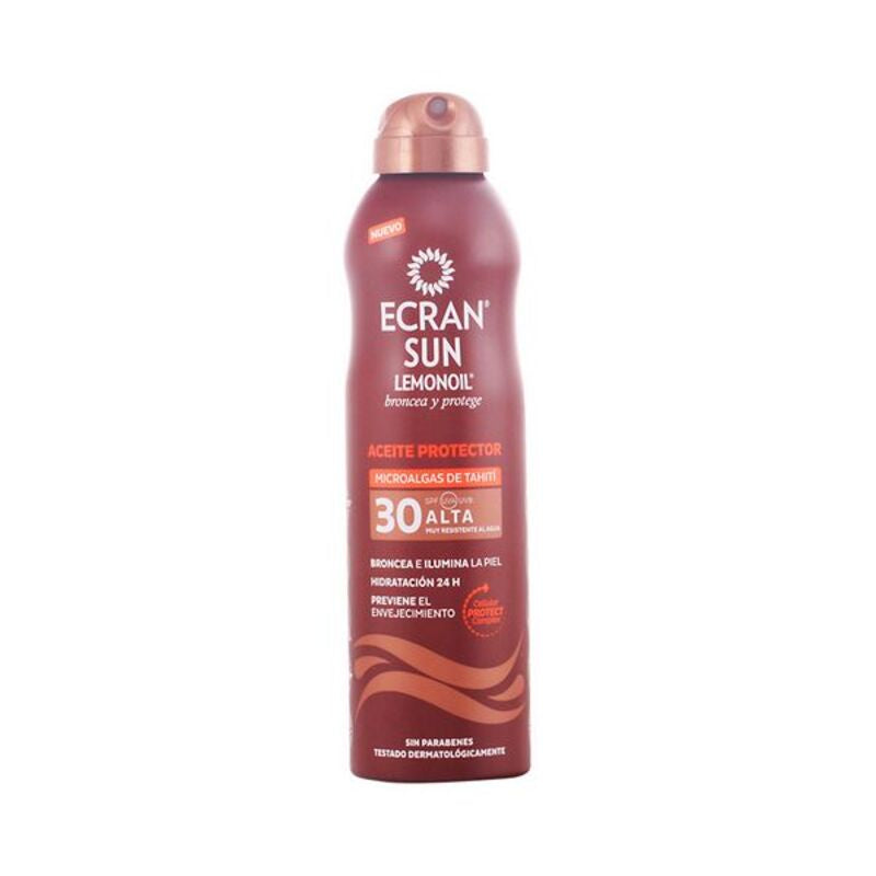 ECRAN SUNNIQUE BRONZE+ oil mist SPF30 250 ml