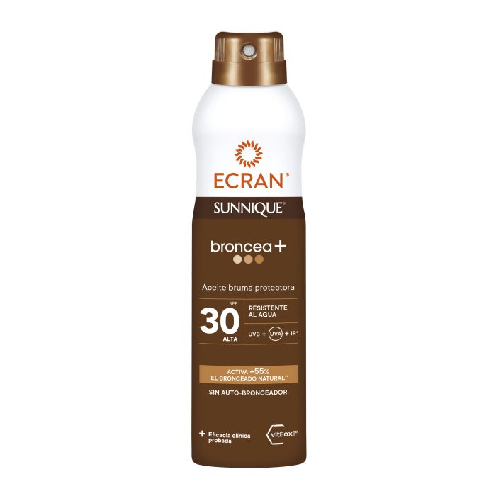 ECRAN SUNNIQUE BRONZE+ oil mist SPF30 250 ml