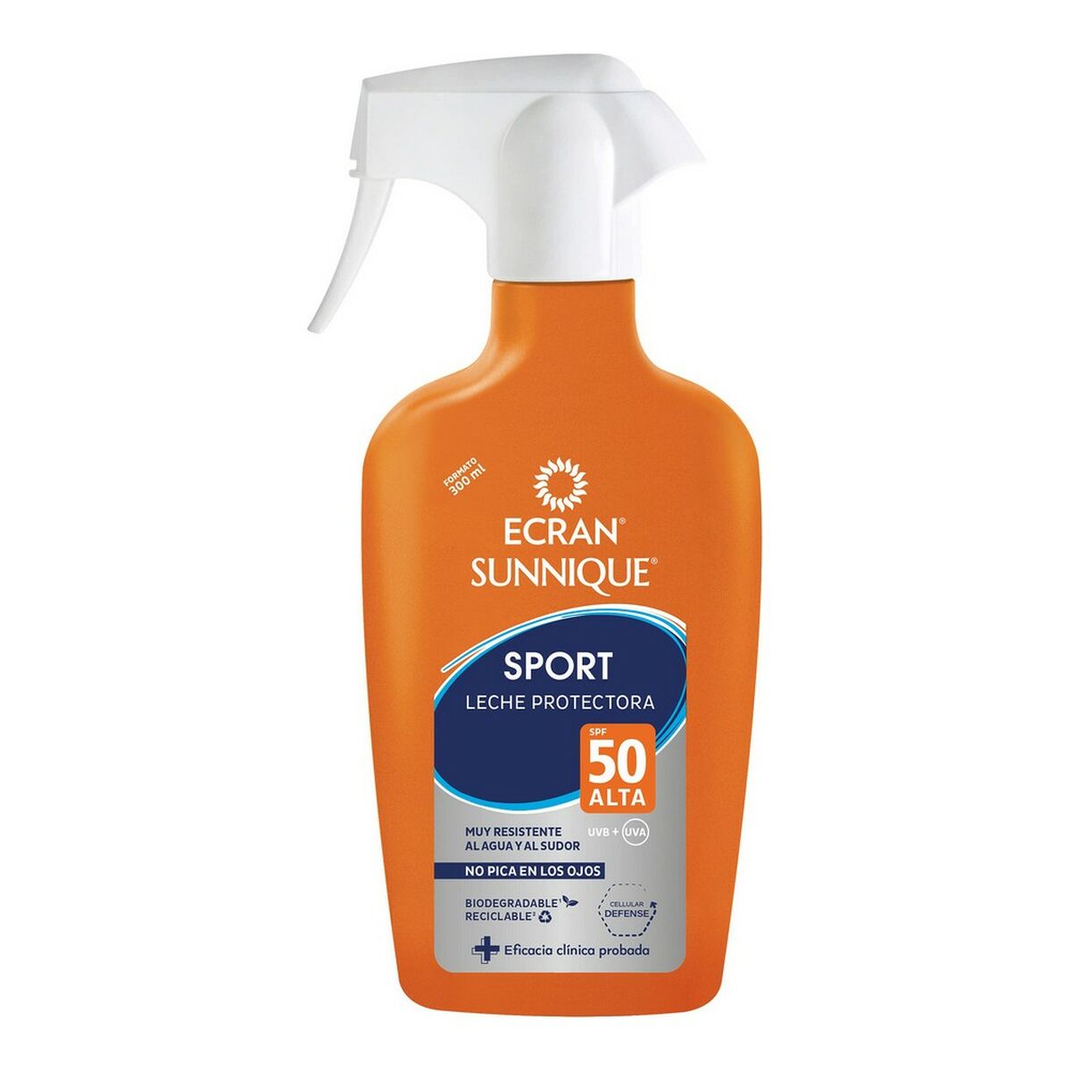 ECRAN SUNNIQUE SPORT protective mist SPF50 250 ml