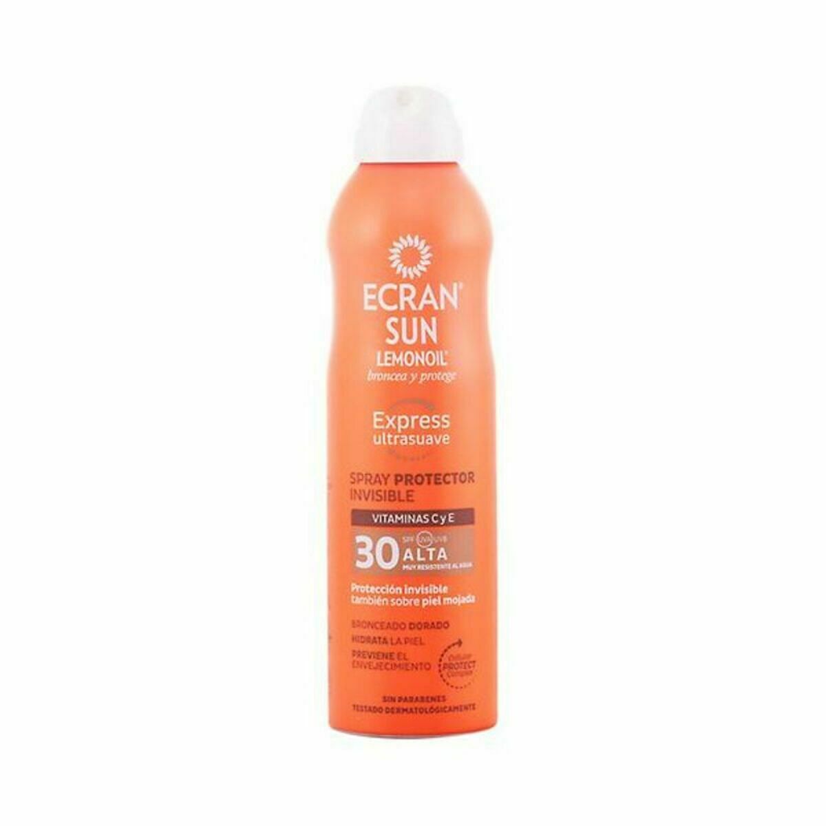 ECRAN SUNNIQUE bruma protectora invisible SPF30 250 ml