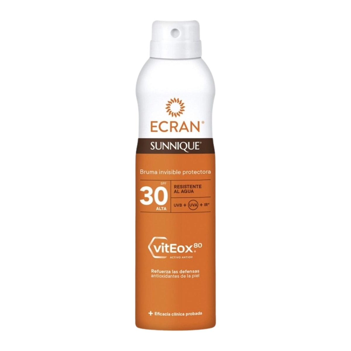 ECRAN SUNNIQUE bruma protectora invisible SPF30 250 ml