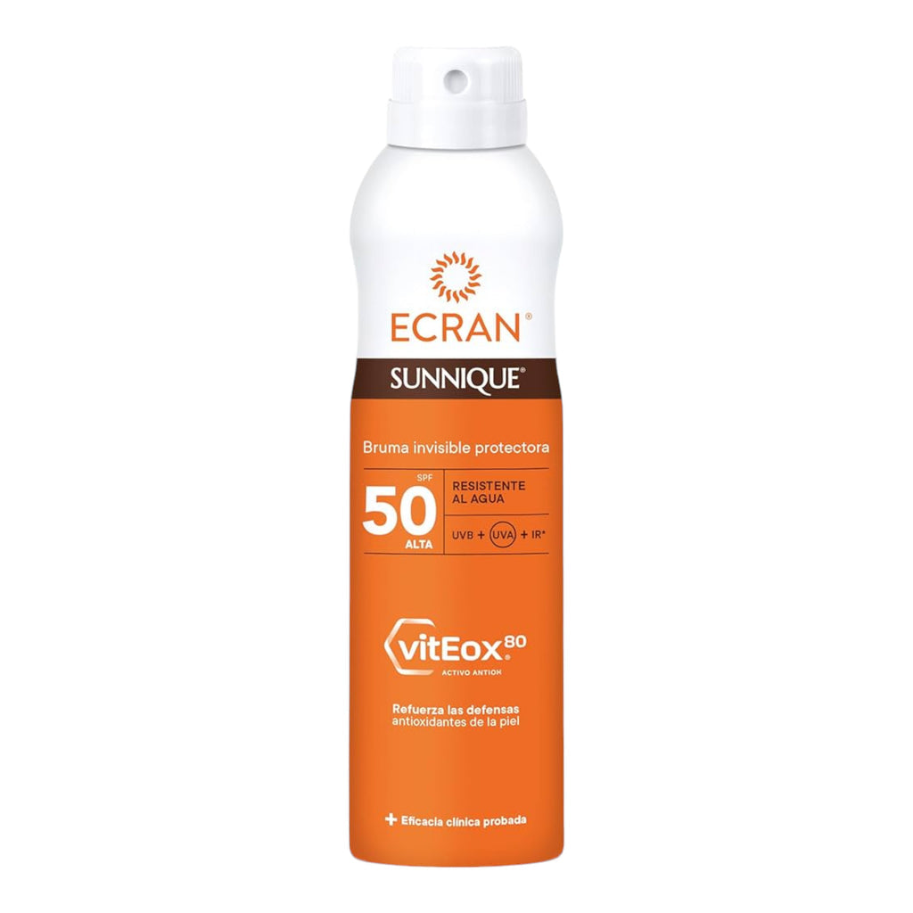 ECRAN SUNNIQUE invisible protective mist SPF50 250 ml