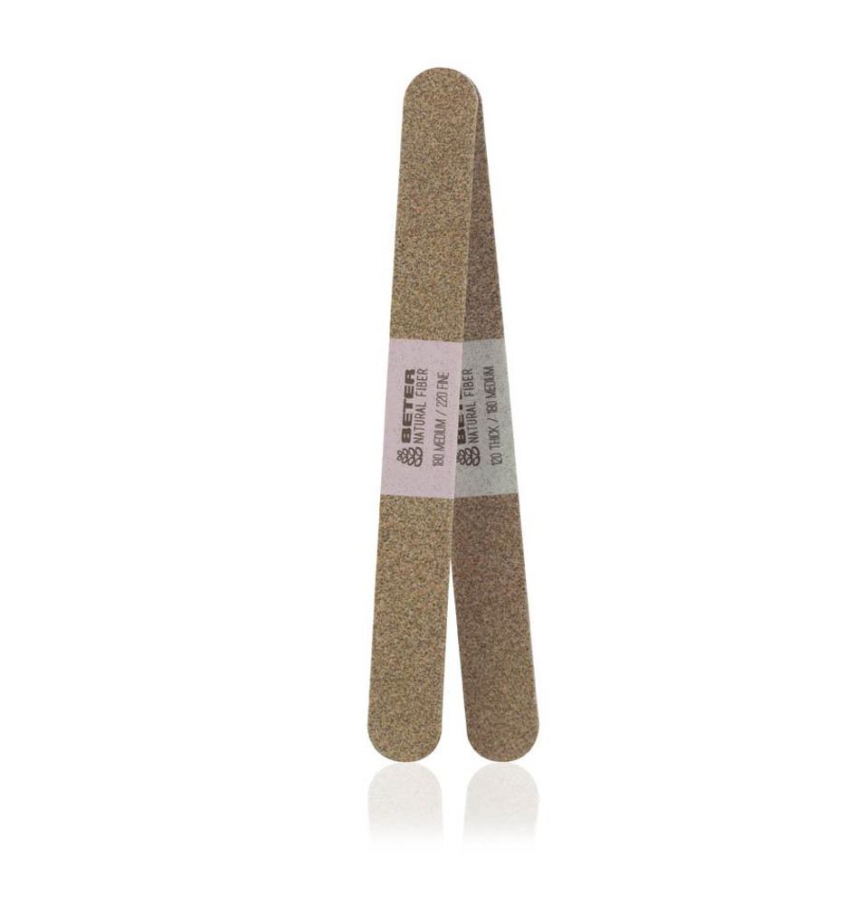BETER LIMA uñas natural fiber 2 u
