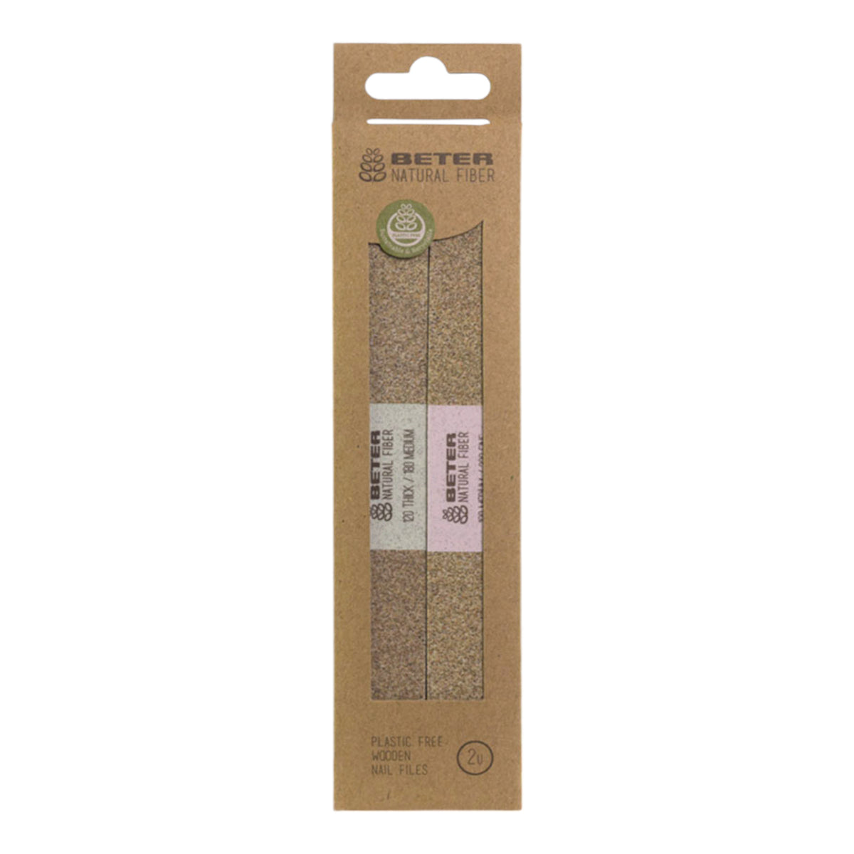 BETER LIMA uñas natural fiber 2 u