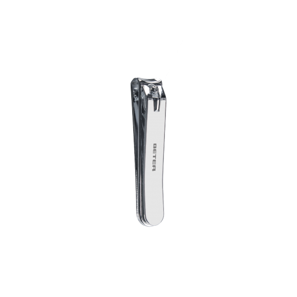 BETER Chrome pedicure nail clippers 8.1 cm 1 pc