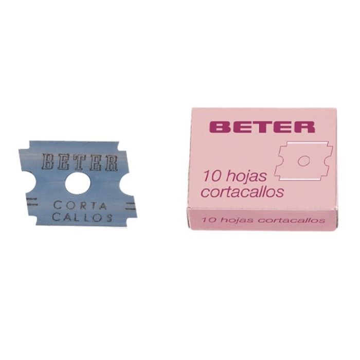 BETER HOJAS CORTACALLOS 10 pz