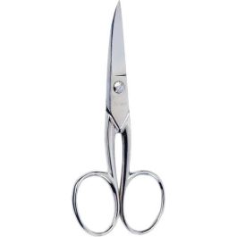 BETER NICKEL-PLATED PEDICURE SCISSORS CURVED TIP 1 pcs