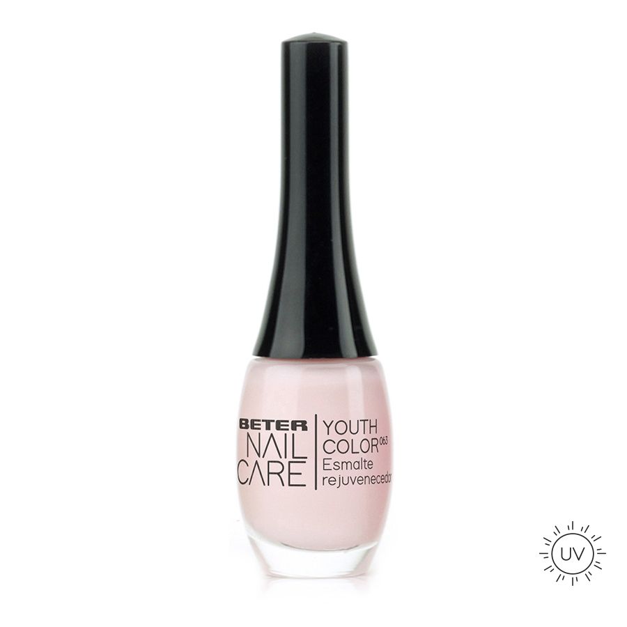 BETER NAIL CARE YOUTH COLOR #063-pink french manicure 11 ml