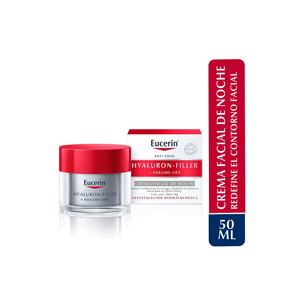 EUCERIN HYALURON FILLER + volume-lift night 50 ml