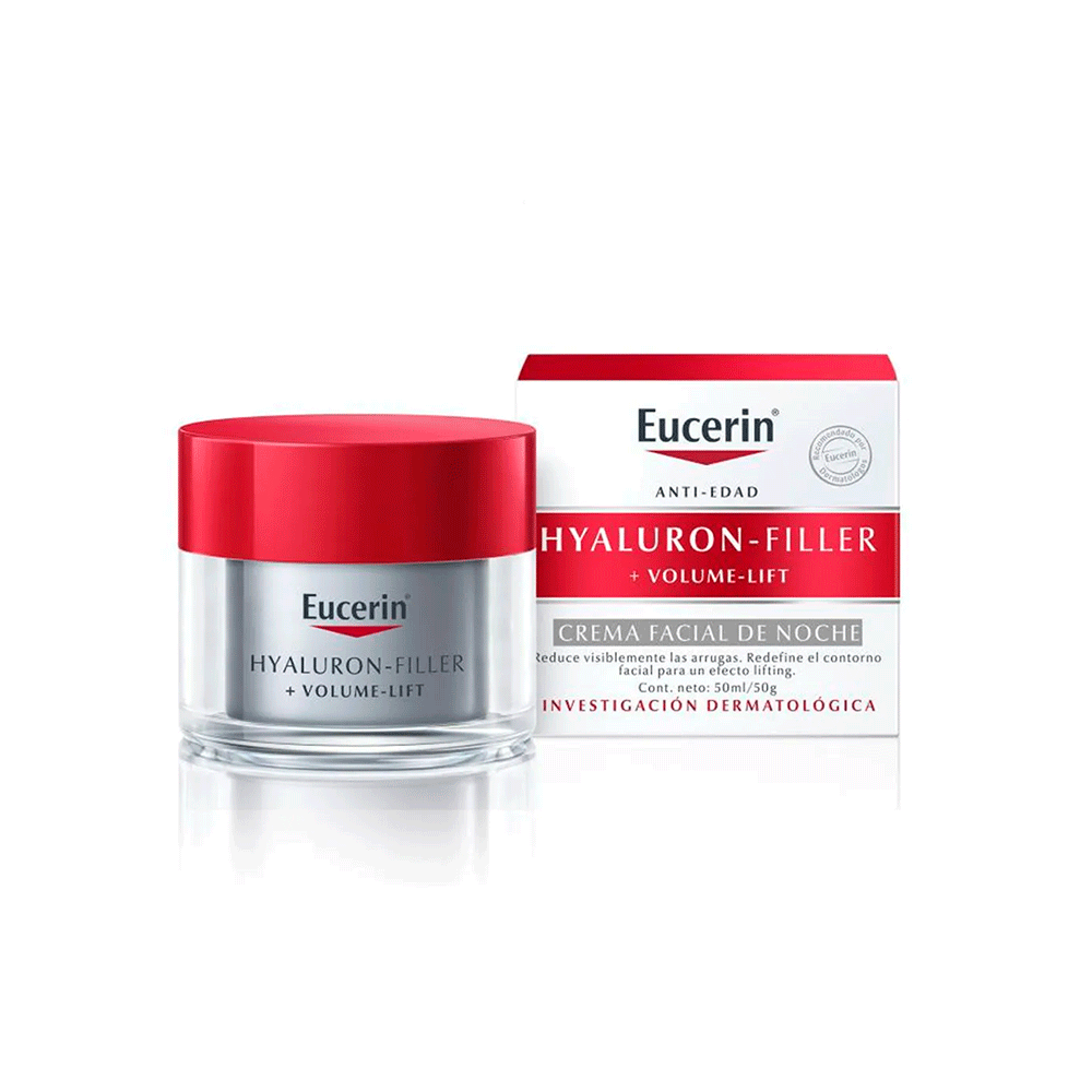 EUCERIN HYALURON FILLER + volume-lift night 50 ml