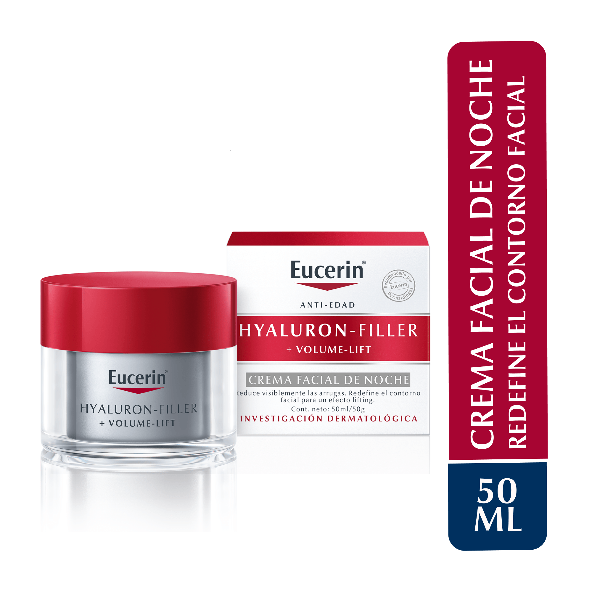 EUCERIN HYALURON FILLER + volume-lift night 50 ml