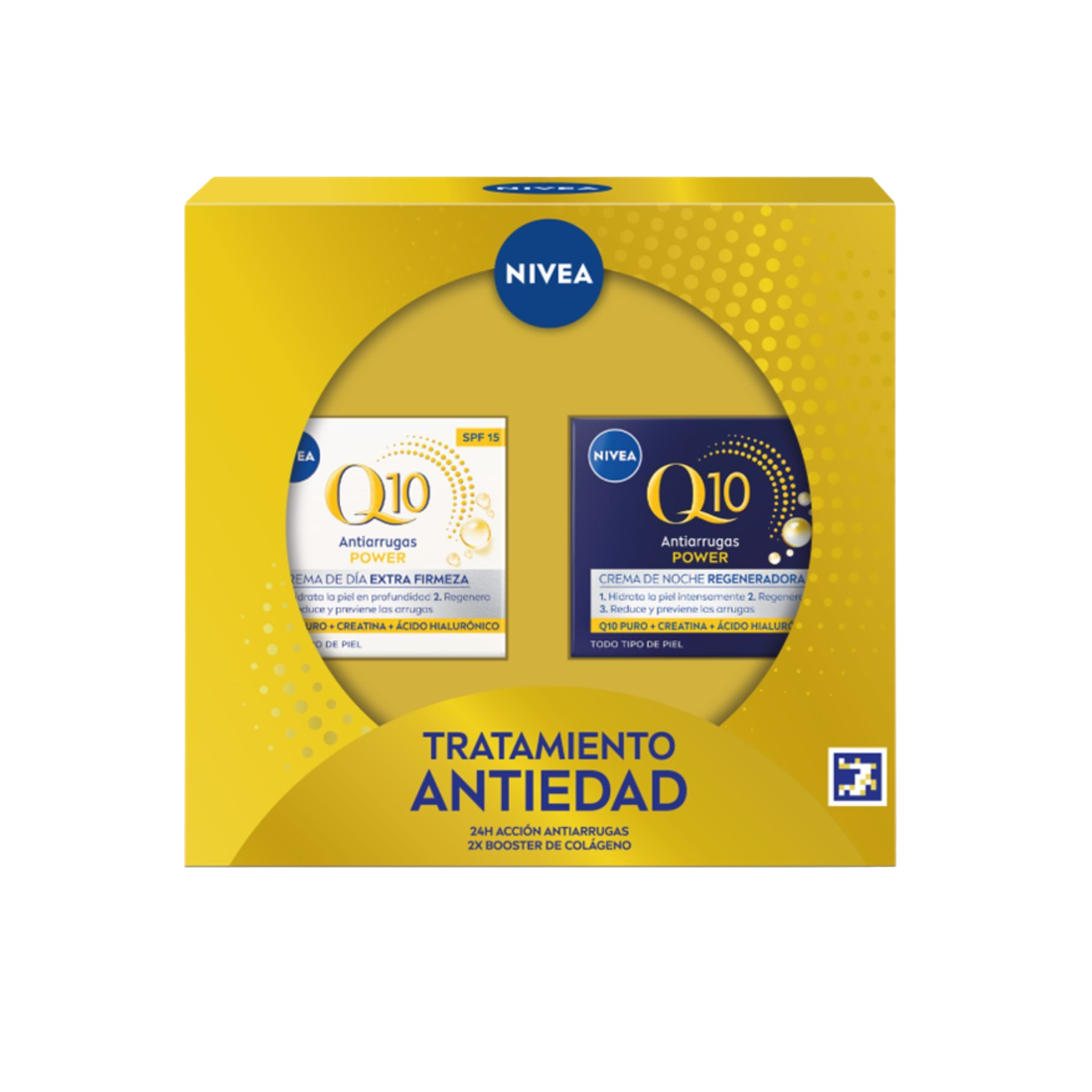 NIVEA Q10 ANTI-AGING TREATMENT CASE 2 pcs