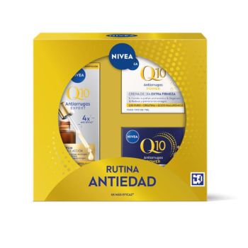 NIVEA Q10 ANTI-AGING ROUTINE CASE 3 pcs