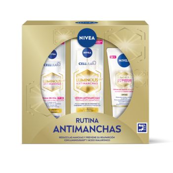 NIVEA LUMINOUS 630º ANTI-STAIN CASE 3 pcs