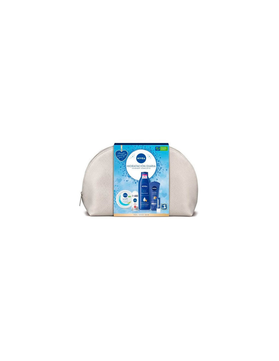 NIVEA DAILY HYDRATION CASE 5 pcs