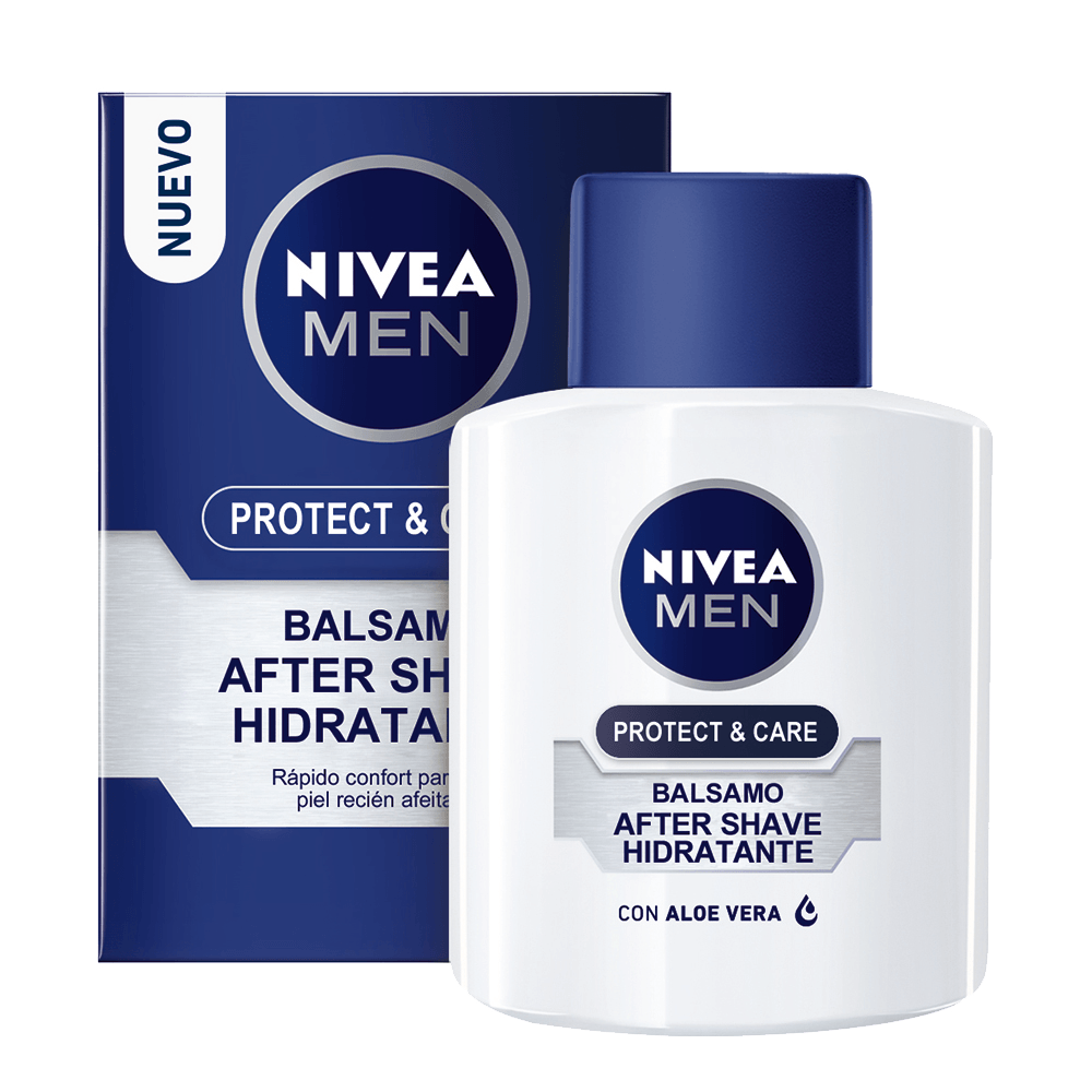 NIVEA MEN PROTEGE & CUIDA after shave balm hidratante 100 ml