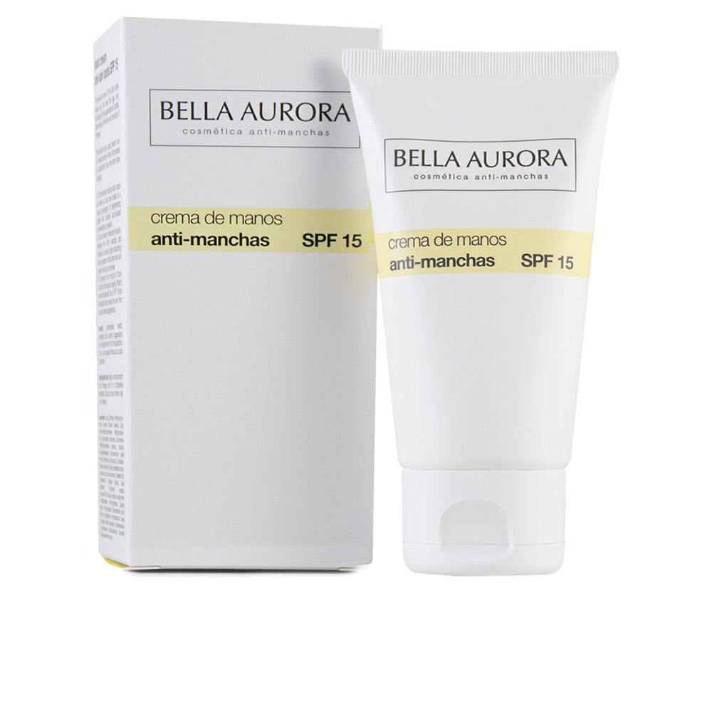 BELLA AURORA M7 anti-stain hand cream SPF15 75 ml