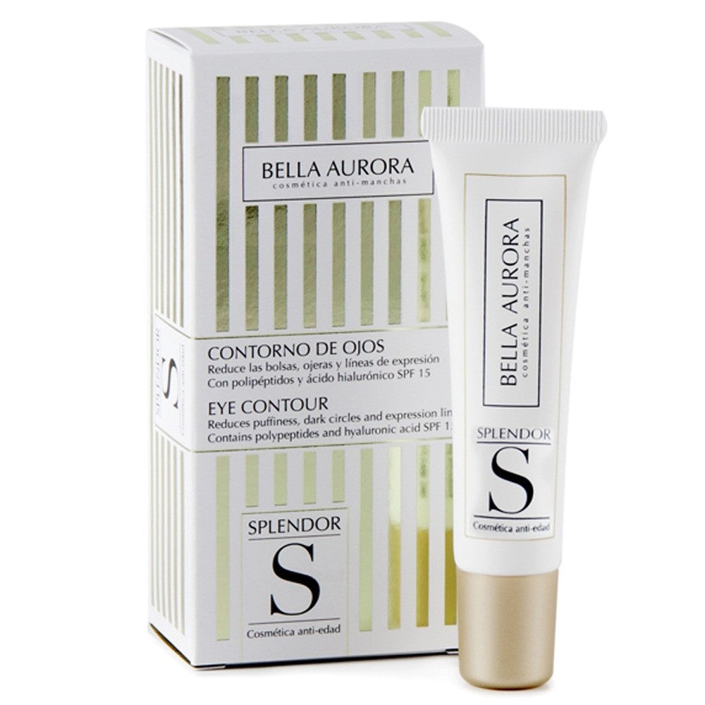 BELLA AURORA SPLENDOR 10 contorno ojos SPF15 15 ml
