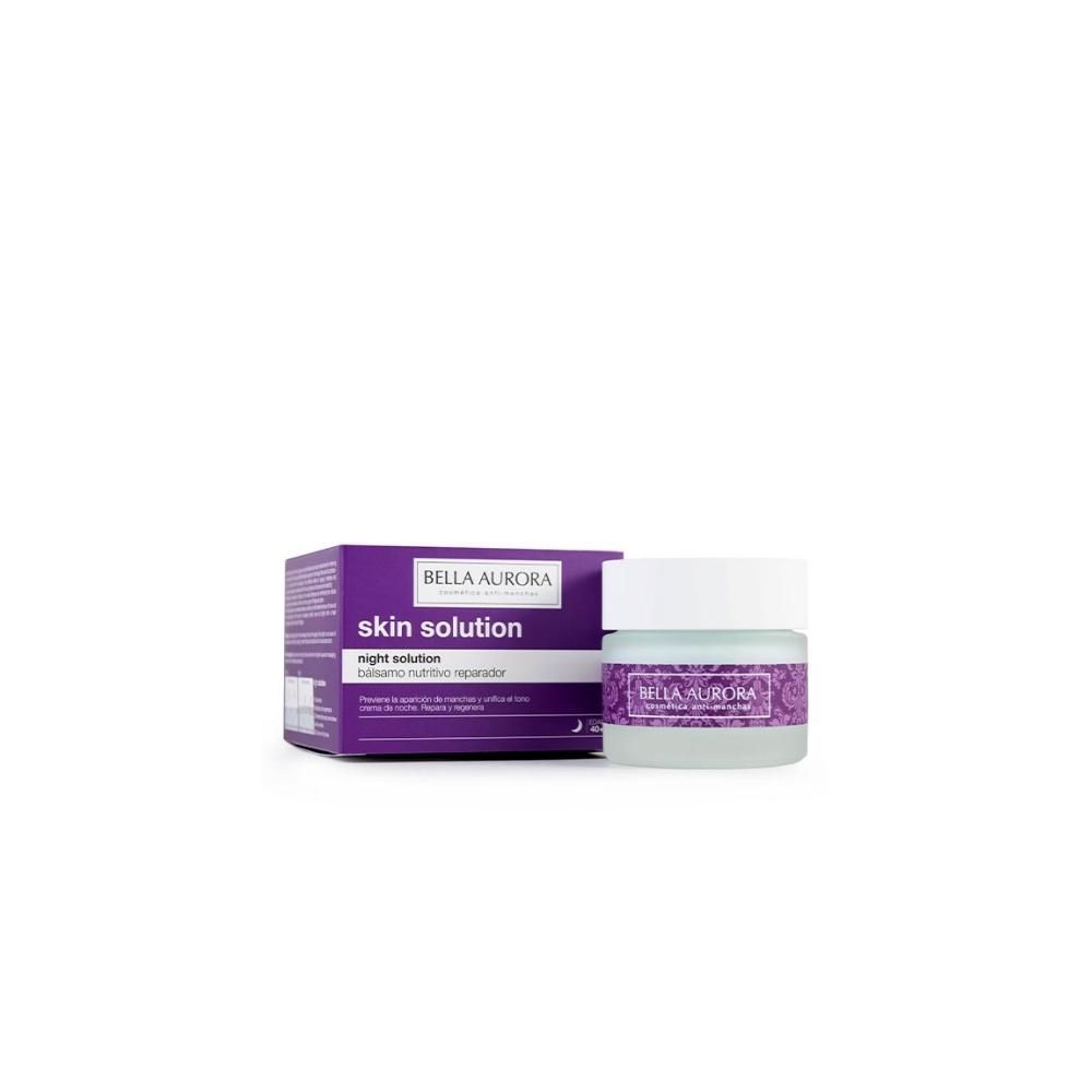 BELLA AURORA NIGHT bálsamo nutritivo reparador anti-manchas 50 ml