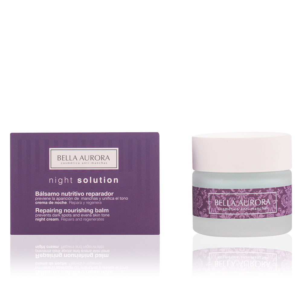 BELLA AURORA NIGHT bálsamo nutritivo reparador anti-manchas 50 ml