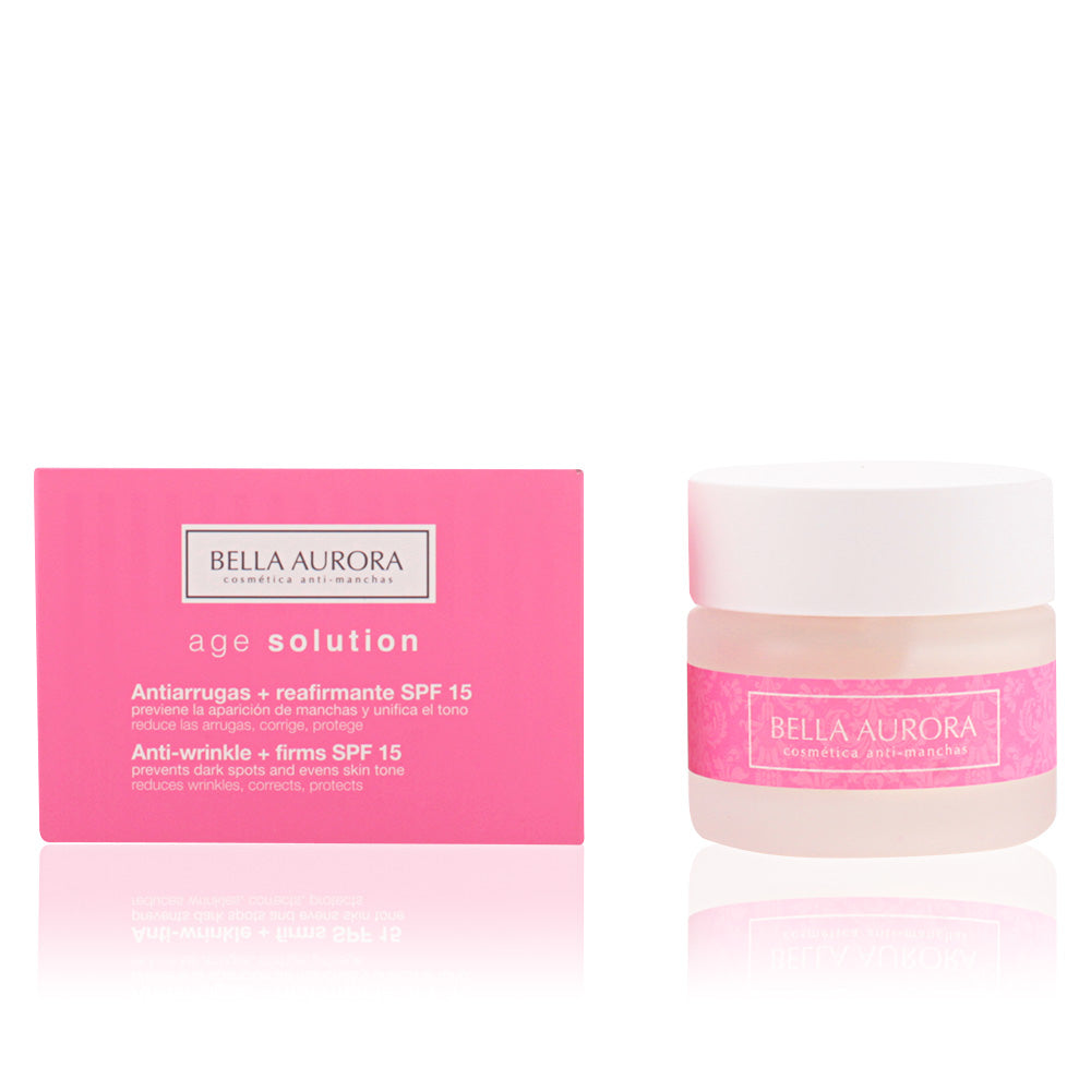 BELLA AURORA AGE SOLUTION antiarrugas & reafirmante SPF15 50 ml
