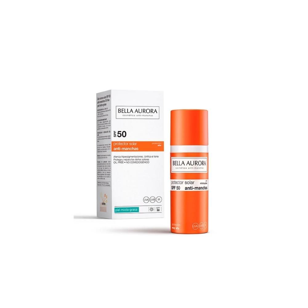 BELLA AURORA SOLAR gel anti-dark spots mixed/oily SPF50 50 ml
