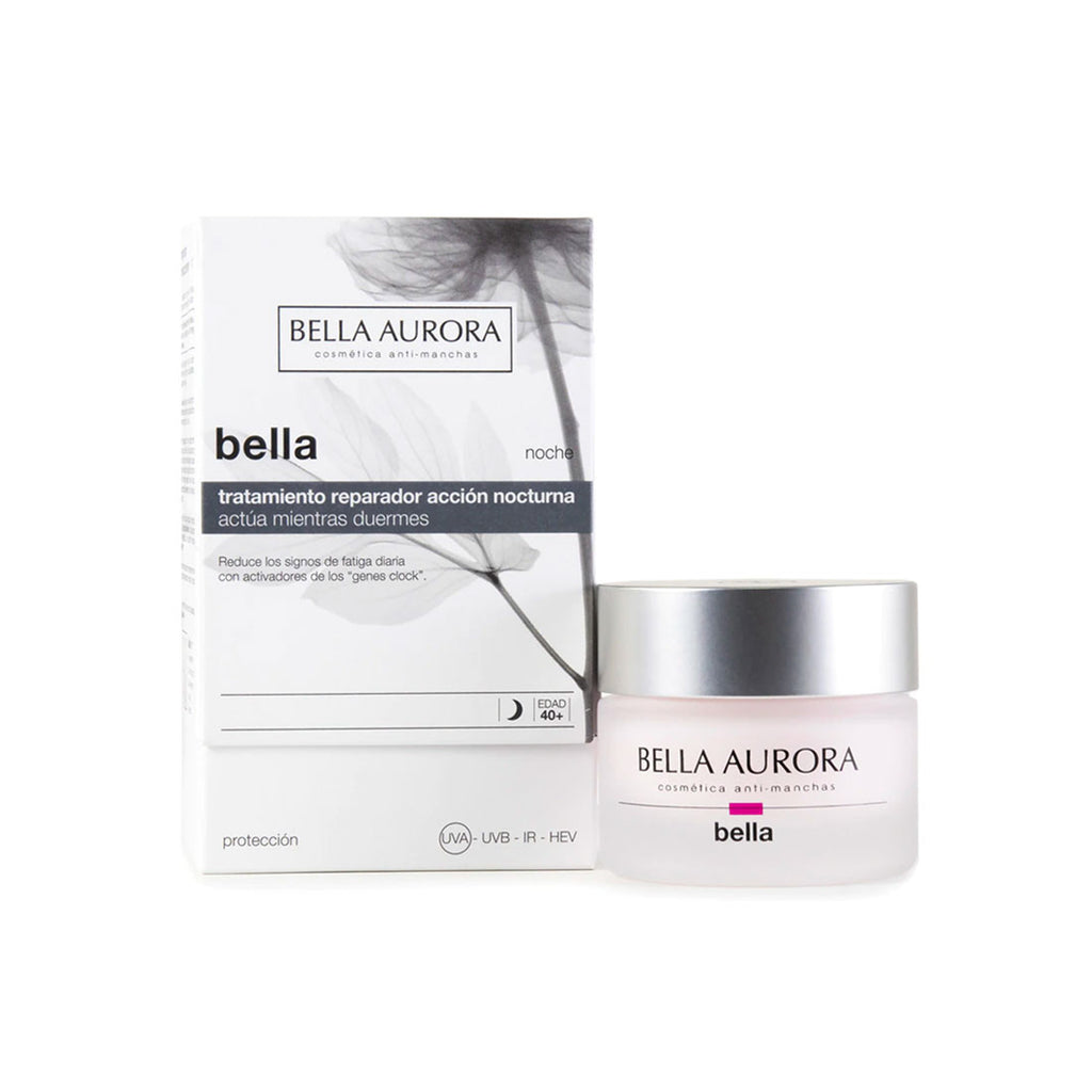 BELLA AURORA BELLA NIGHT night-time action treatment repairs & anti-dark spots 50 ml