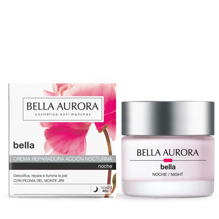 BELLA AURORA BELLA NIGHT night-time action treatment repairs & anti-dark spots 50 ml