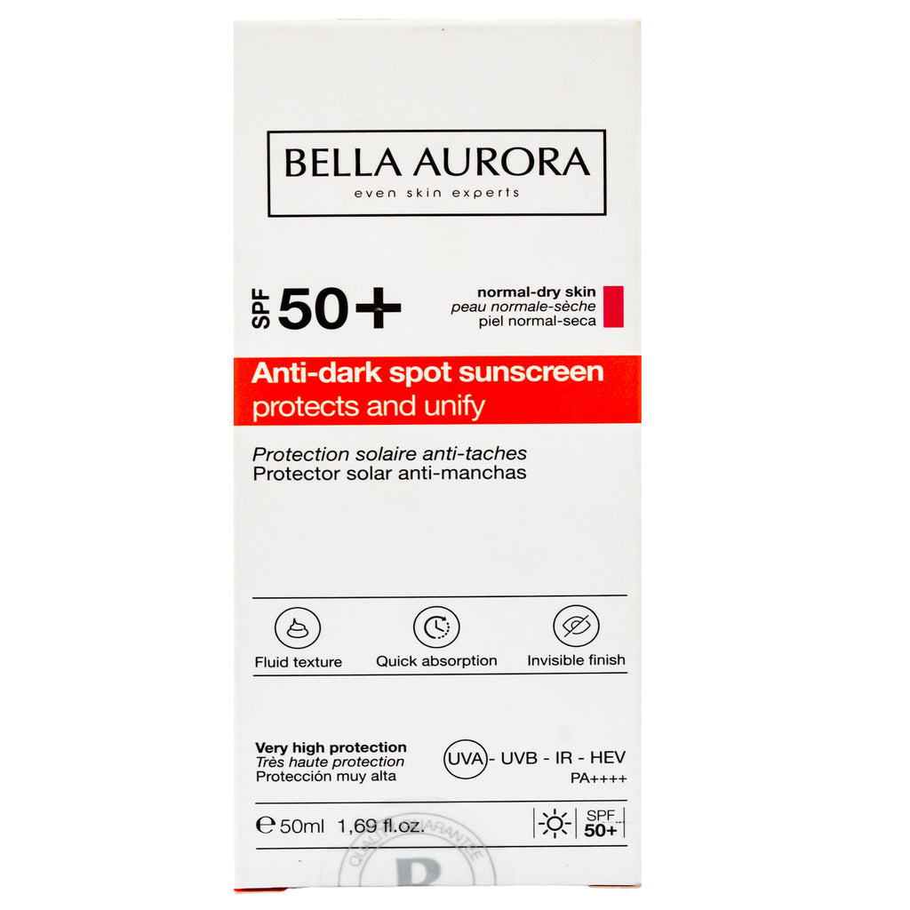 BELLA AURORA SOLAR gel anti-dark spots mixed/oily SPF50 50 ml