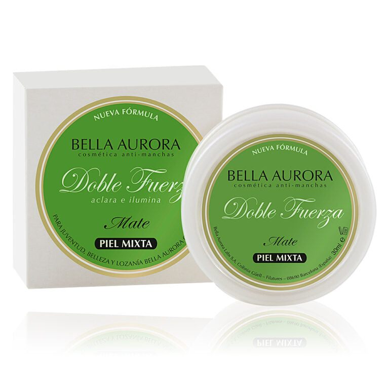 BELLA AURORA DOUBLE STRENGTH MATTE anti-stain cream for combination skin 30 ml