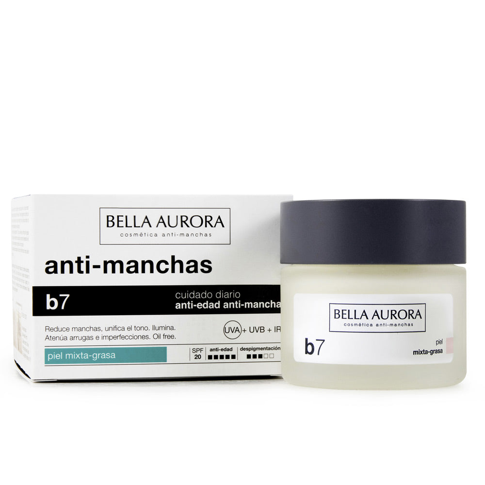 BELLA AURORA B7 anti-stain regenerating lightening SPF15 oily combination skin 50 ml