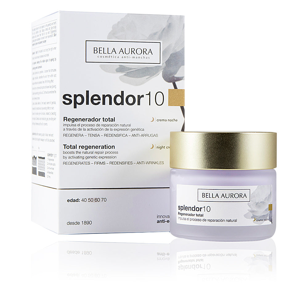 BELLA AURORA SPLENDOR 10 total night regenerator 50 ml