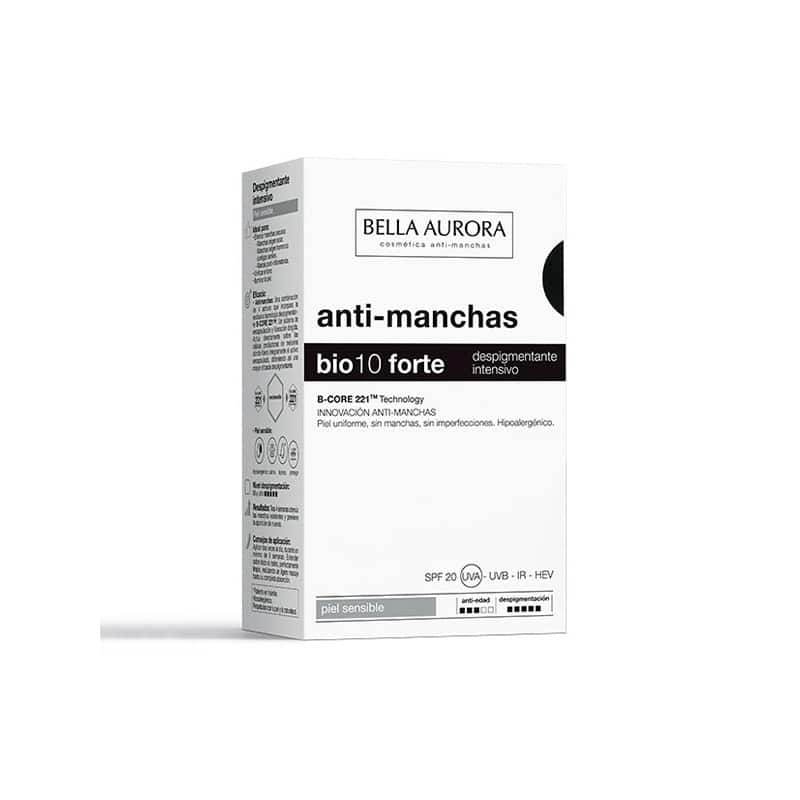 BELLA AURORA BIO10 FORTE despigmentante intensivo piel sensible 30 ml