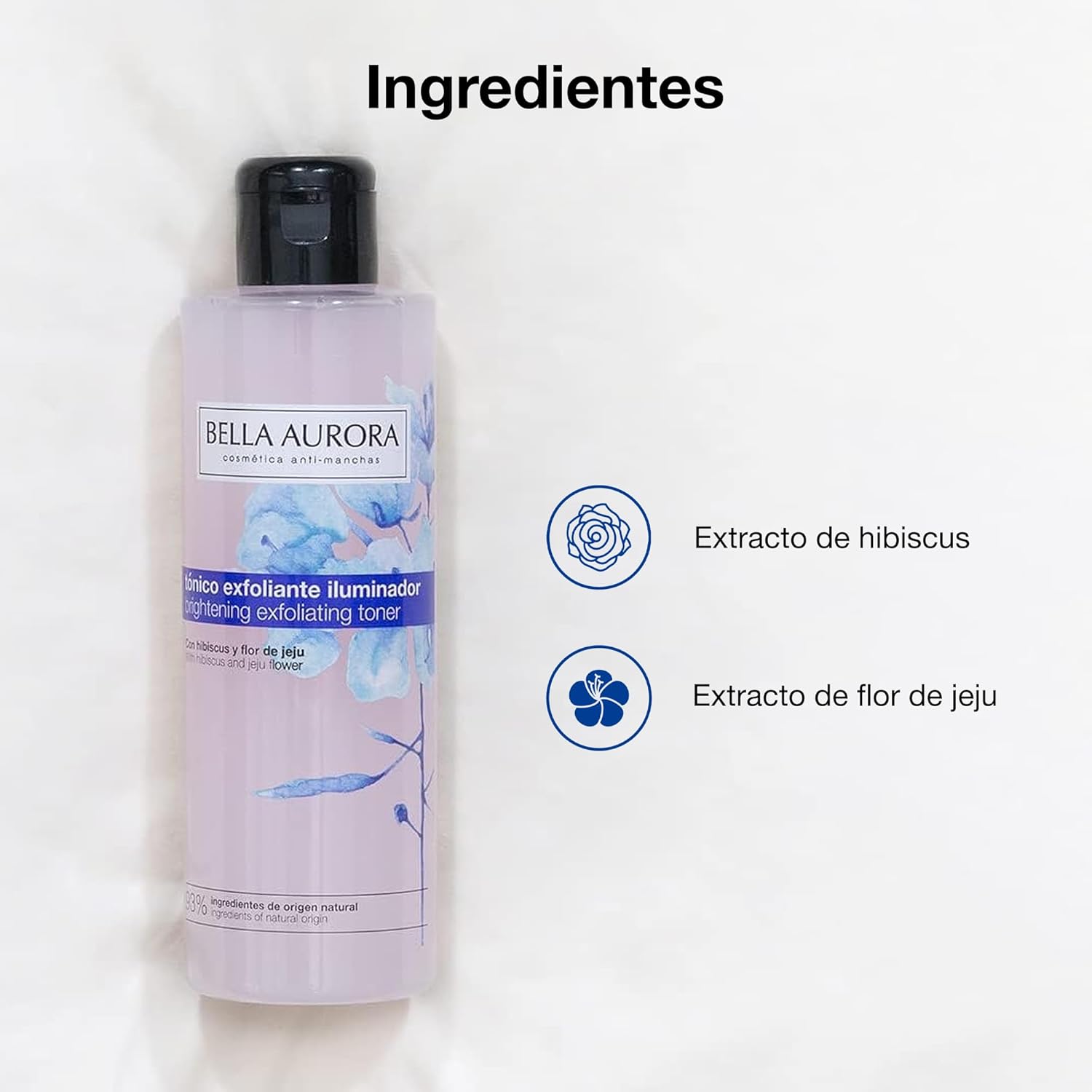 BELLA AURORA FACIAL CLEANSING ILLUMINATING EXFOLIATING TONER 200 ml