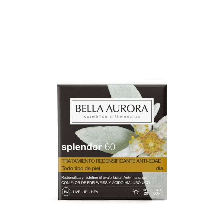 BELLA AURORA SPLENDOR 60 tratamiento redensificante día SPF20 50 ml