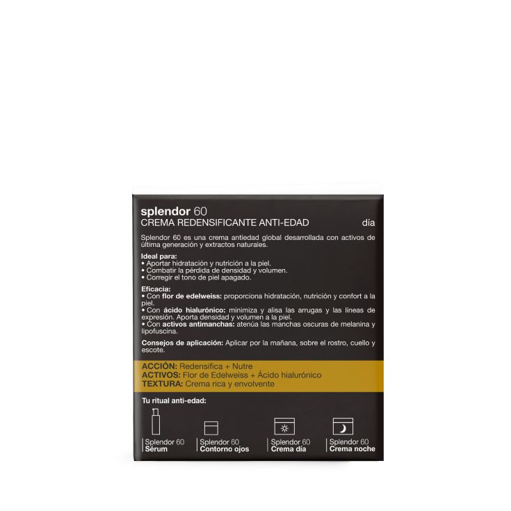 BELLA AURORA SPLENDOR 60 tratamiento redensificante día SPF20 50 ml