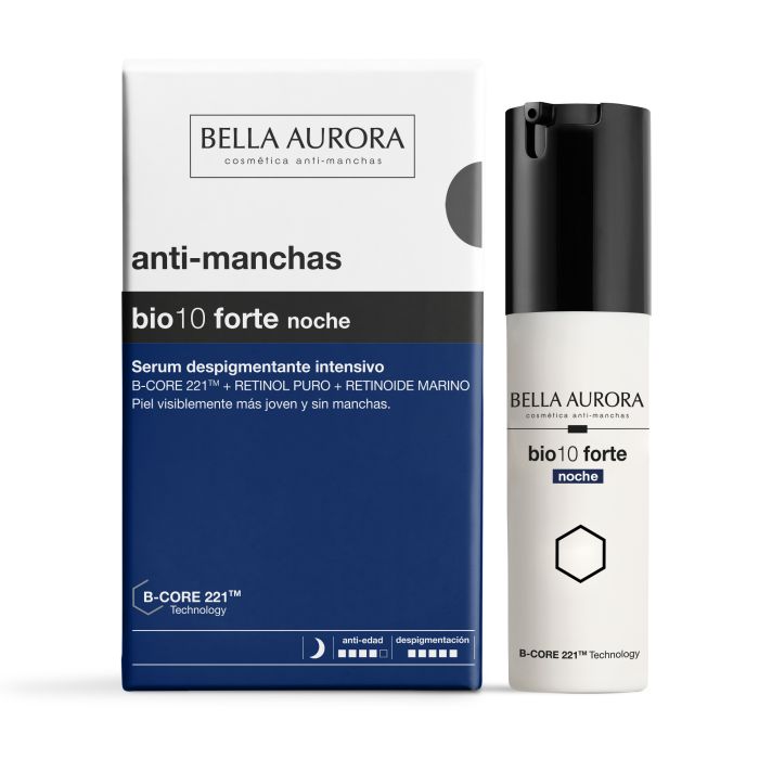 BELLA AURORA BIO10 FORTE NIGHT intensive depigmenting anti-spot serum 30 ml