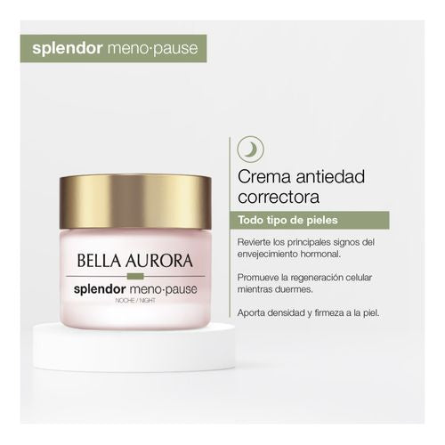 BELLA AURORA SPLENDOR menopause night 50 ml