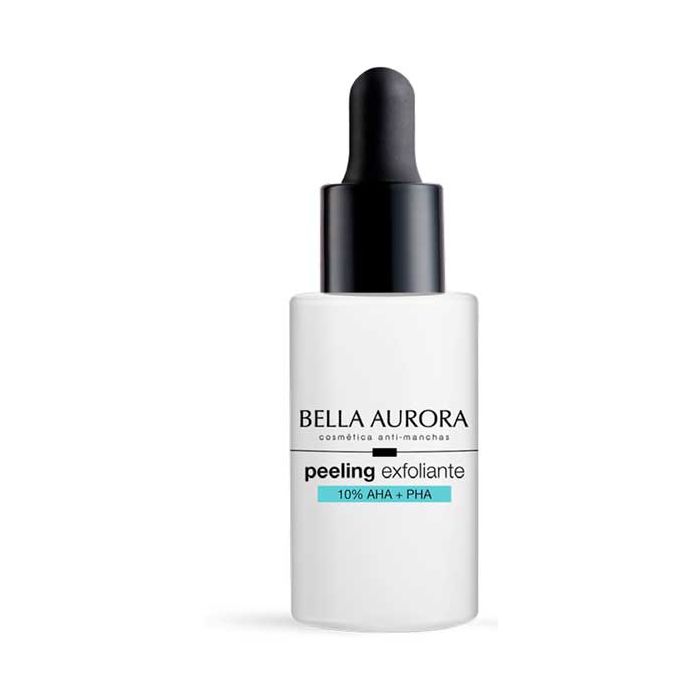 BELLA AURORA EXFOLIATING PEELING anti-blemish facial serum 30 ml