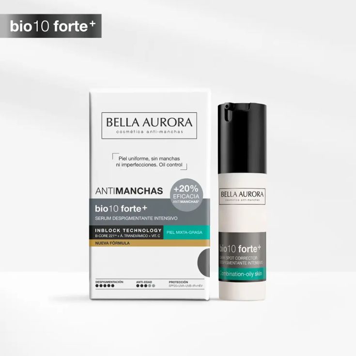 BELLA AURORA BIO10 FORTE+ depigmenting serum for mixed-oily skin 30 ml