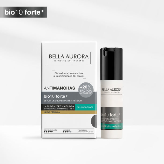 BELLA AURORA BIO10 FORTE+ depigmenting serum for mixed-oily skin 30 ml