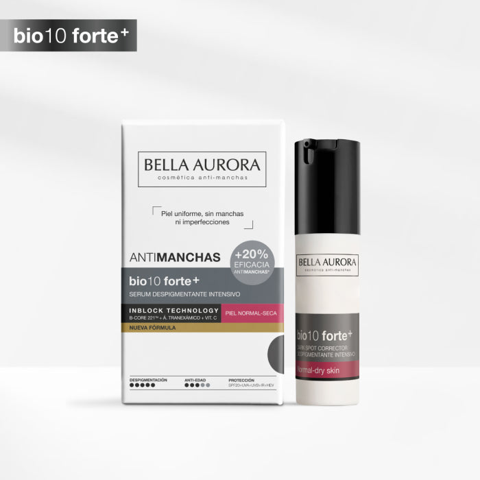BELLA AURORA BIO10 FORTE+ depigmenting serum for normal or dry skin 30 ml