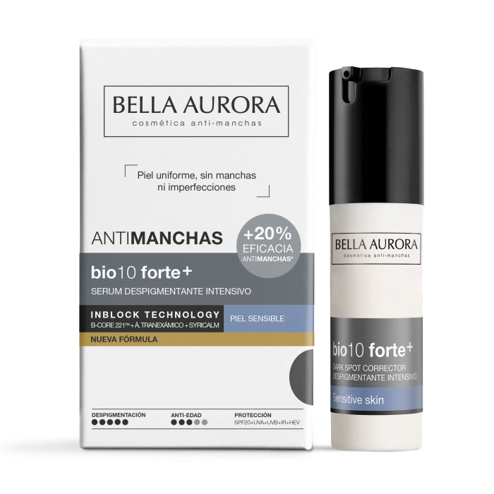 BELLA AURORA BIO10 FORTE+ depigmenting serum for sensitive skin 30 ml