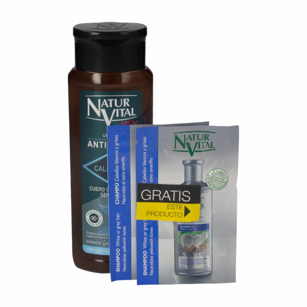 NATUR VITAL MEN SENSITIVE SOOTHING ANTI-DANDRUFF SHAMPOO 300 ml