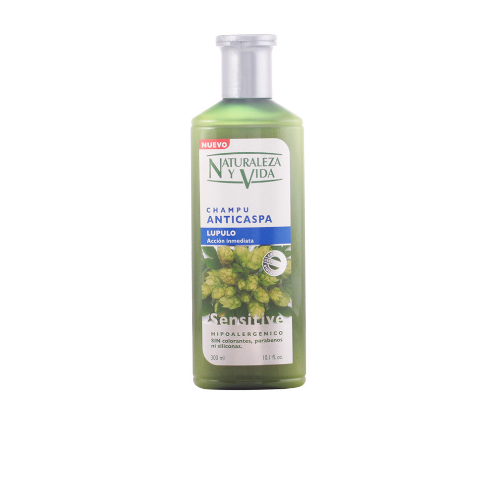 NATUR VITAL SENSITIVE anti-dandruff shampoo 300 ml