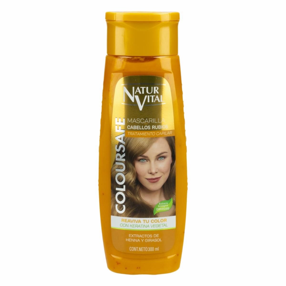NATUR VITAL COLOURSAFE MASK #blonde 300 ml